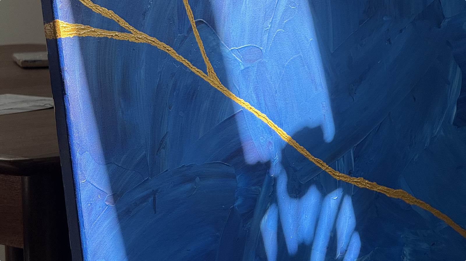 Kintsugi process